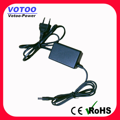 【供应小功率5V1A 桌面式、两端出线 电源适配器(图)】价格,厂家,图片,开关电源,深圳市沃电川谷电子-