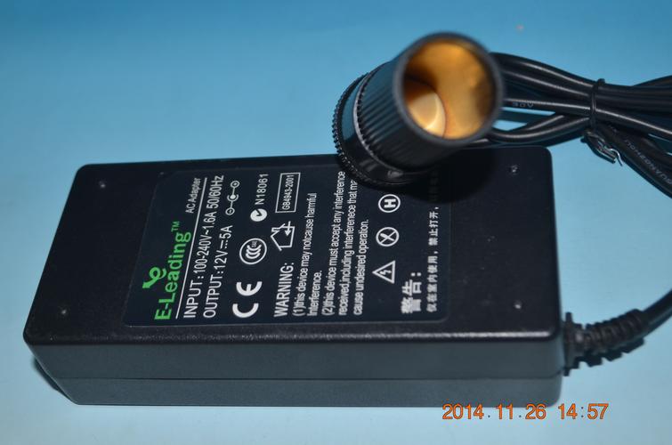 工厂直销全新12V 5A车载电源适配器 稳定供电，直达源头的高性价比之选